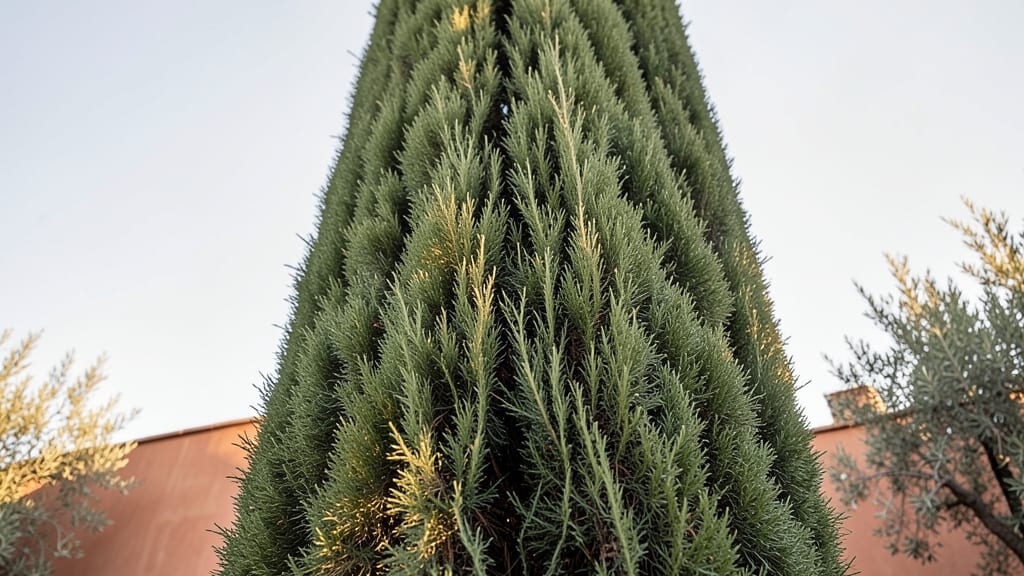 Italian Cypress for Elegant Evergreen Privacy
