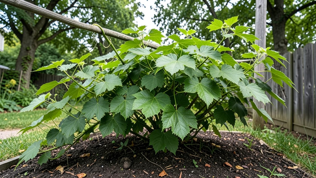 Humulus Lupulus Leaf: Botanical ID and Pruning Guide for Hop Vines