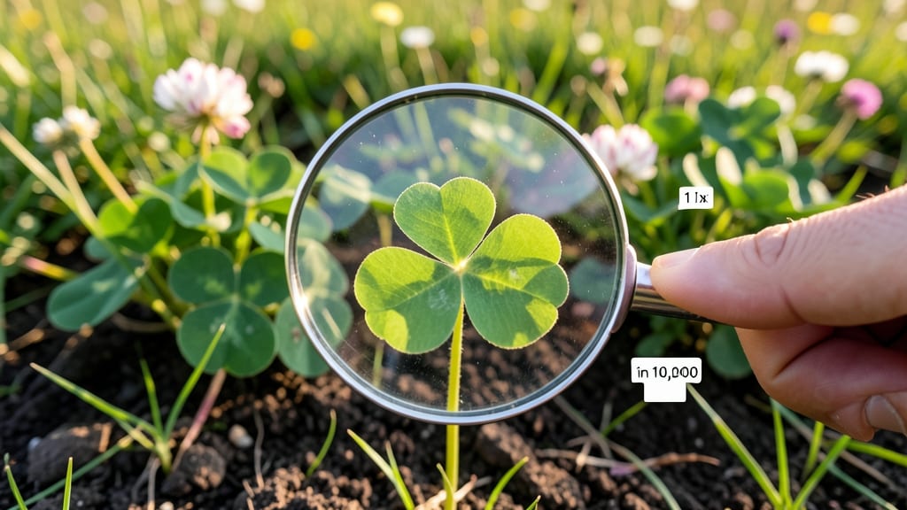 How Common Are Four Leaf Clovers: Odds, Science, and Where to Find Them