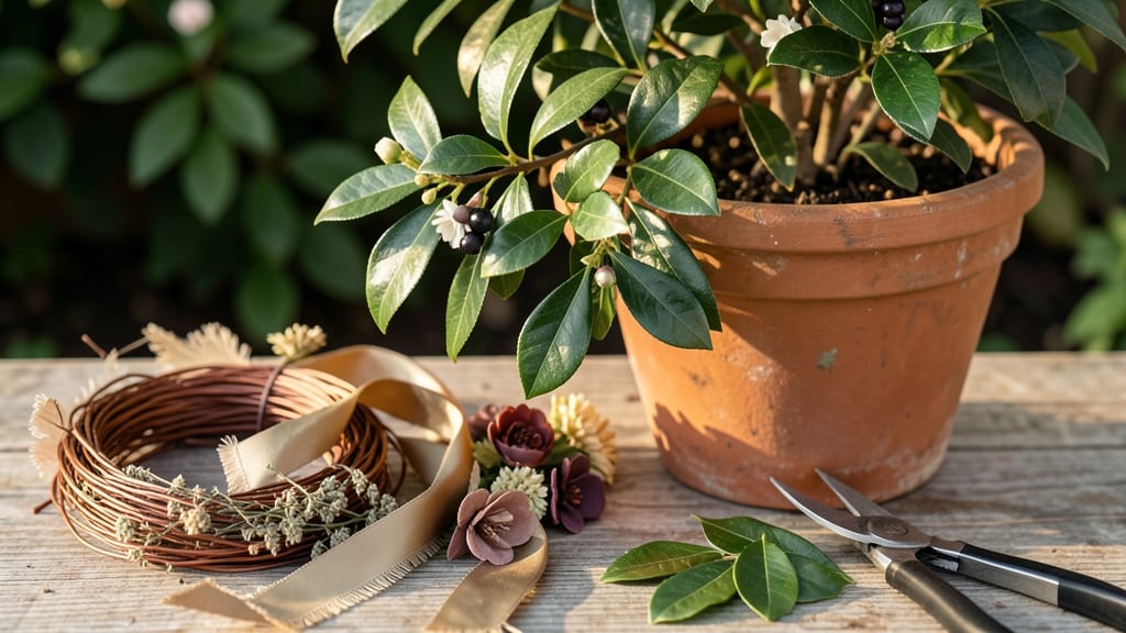 Bay Leaf Wreaths: Natural Pest-Repellent Garlands for Your Garden