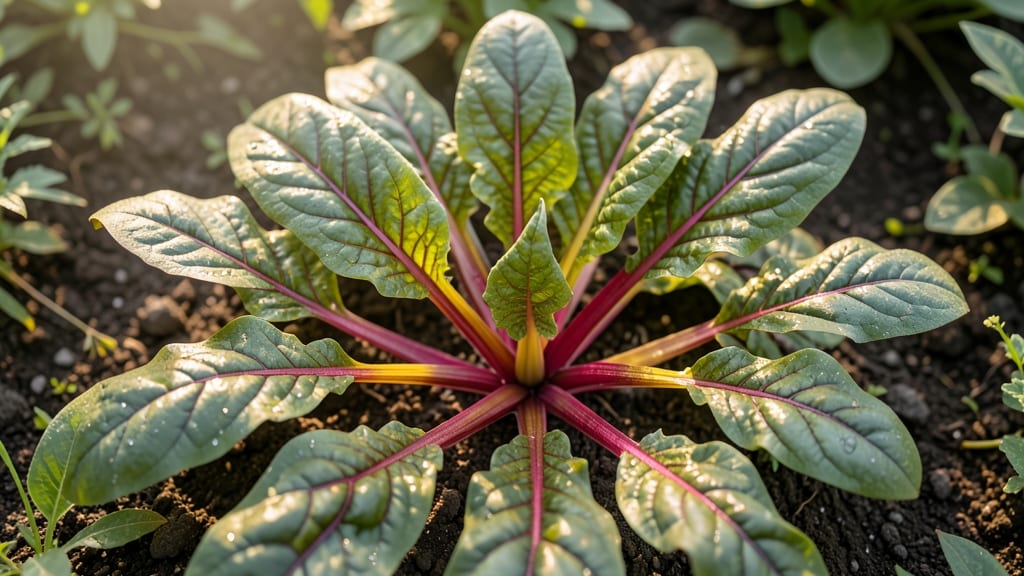 Swiss Chard Rainbow Blend