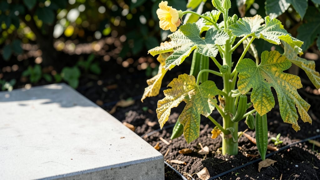 Leaf Curl of Okra: Organic Blight Cure in 3 Steps