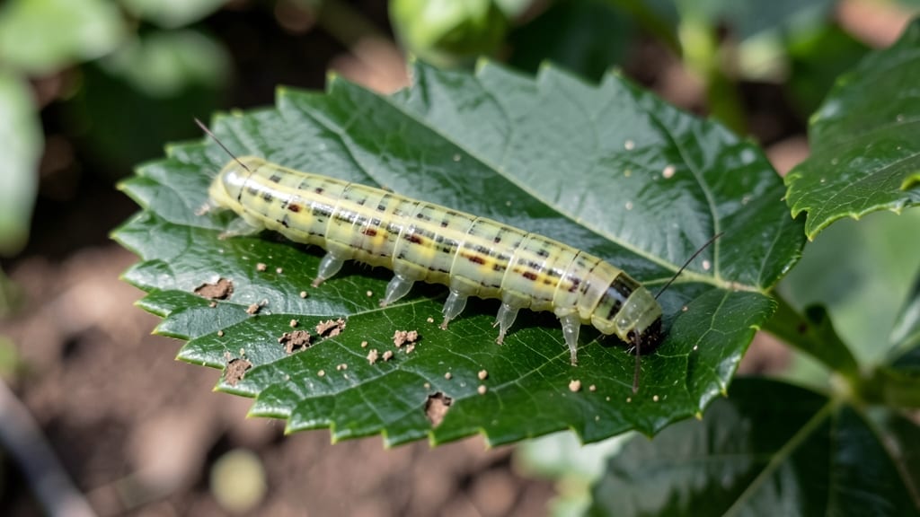 Hibiscus Leaf Caterpillar: Organic Defense Without Harsh Chemicals