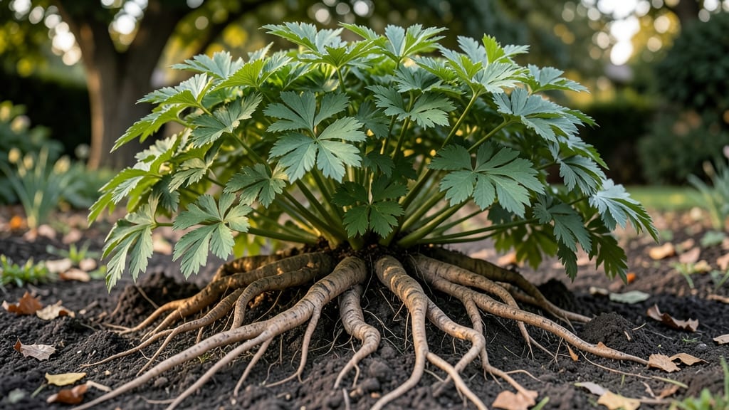 Fern Leaf Peony Roots: Year-Round Blooms With Minimal Pruning Effort