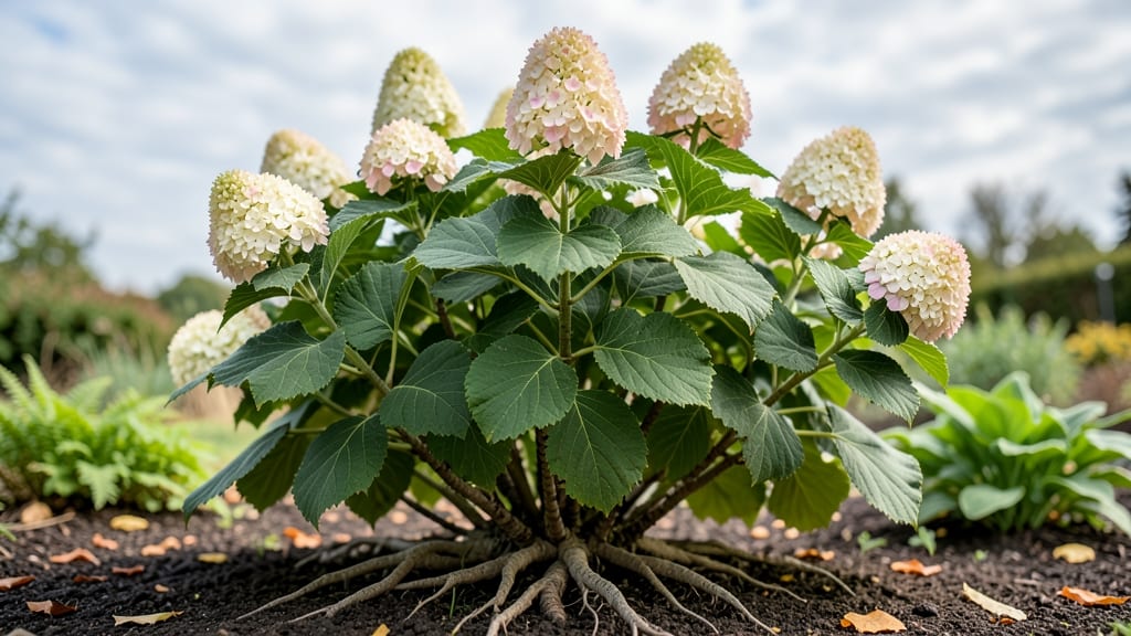 Largest Oakleaf Hydrangea: Giant Blooms With Minimal Pruning Effort