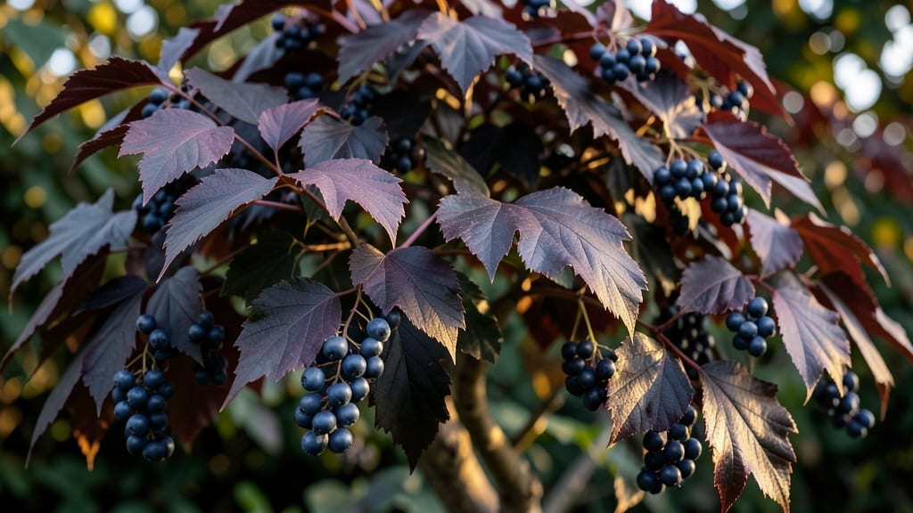 Black Lace Elderberry for Dark Foliage Contrast