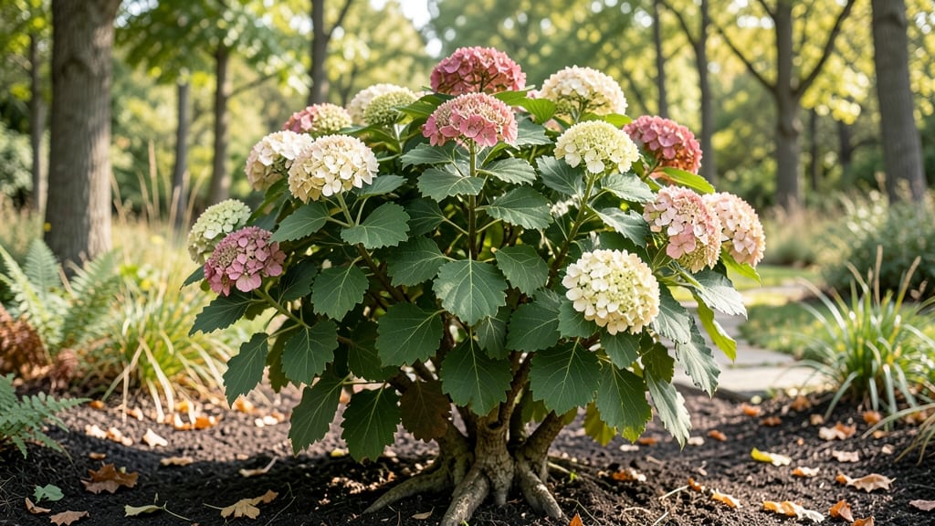 How Big Do Oakleaf Hydrangeas Get: Mature Height & Spread Guide by Variety