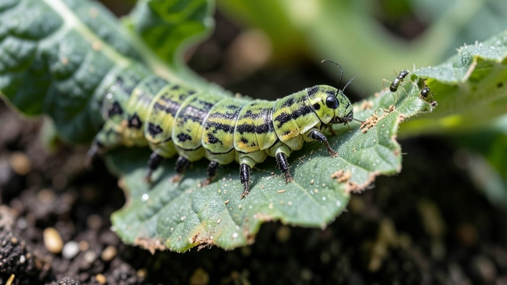 Leaf Eating Insects: Natural Barrier Solutions That Work