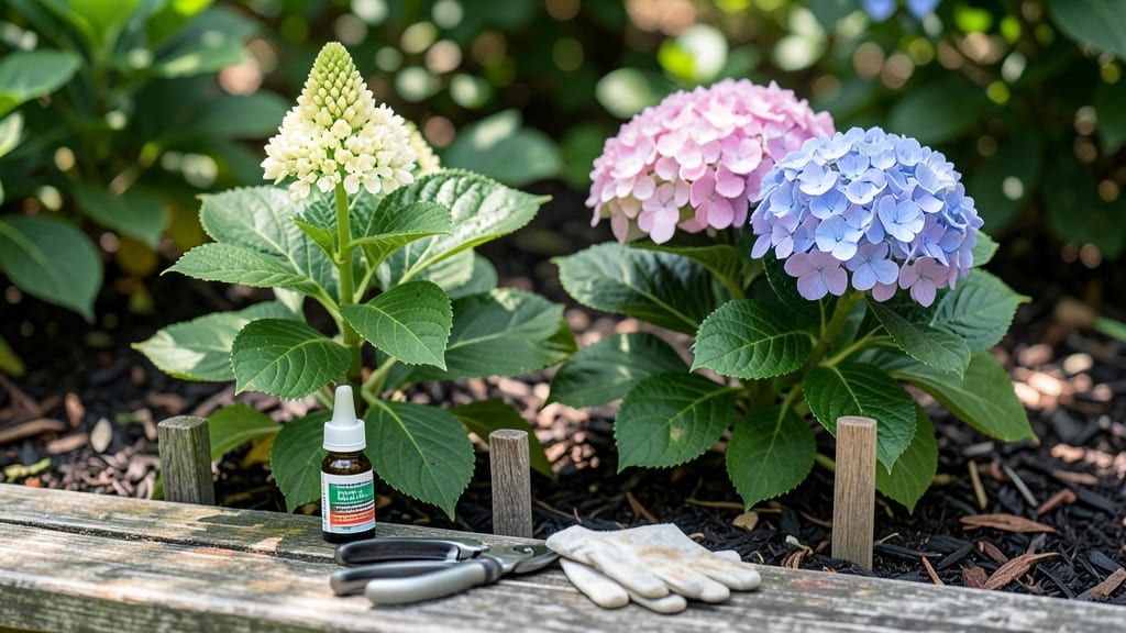 Smooth Hydrangea vs Bigleaf Hydrangea: Growth Habits and Care Differences