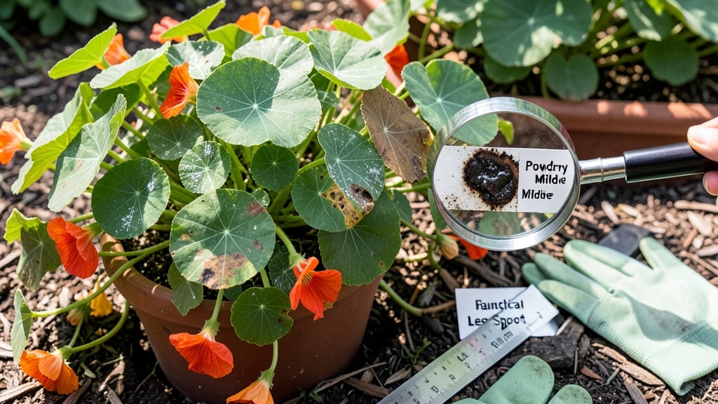 Nasturtium Leaf Diseases: Early Detection and Organic Cures