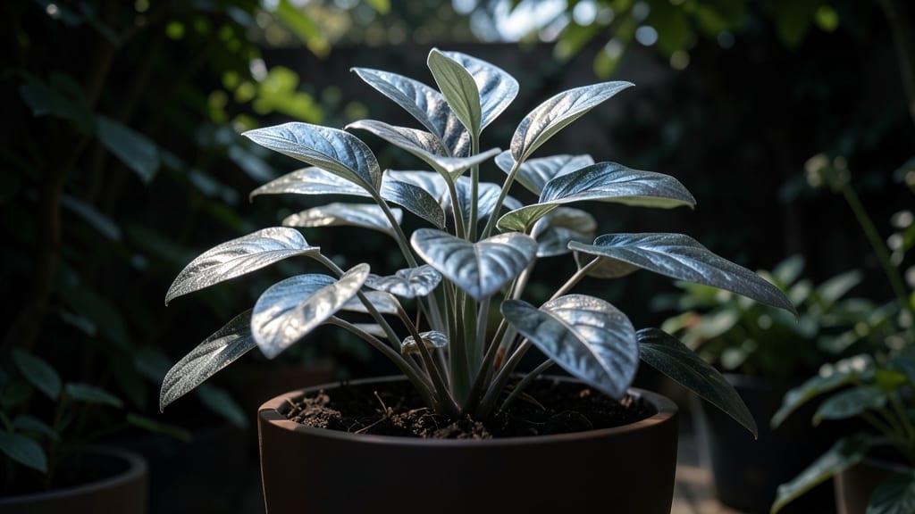 Aluminum Plant for Silver-Green Elegance
