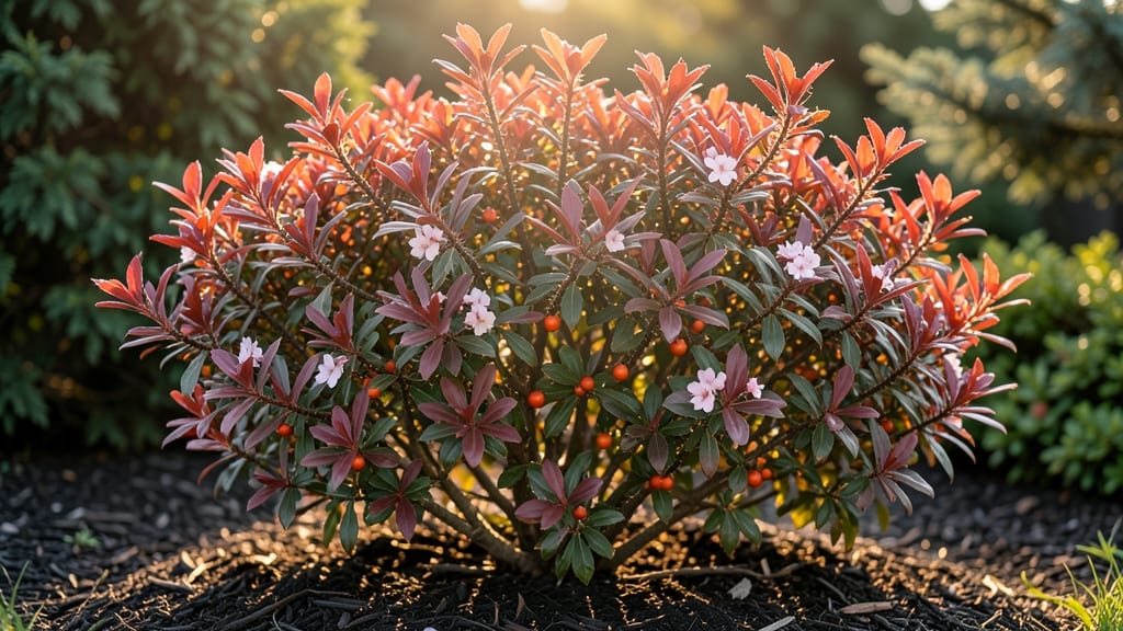 Red Leaf Bush Identification: Visual Guide to Leaf Shape, Color, and Seasonal Clues