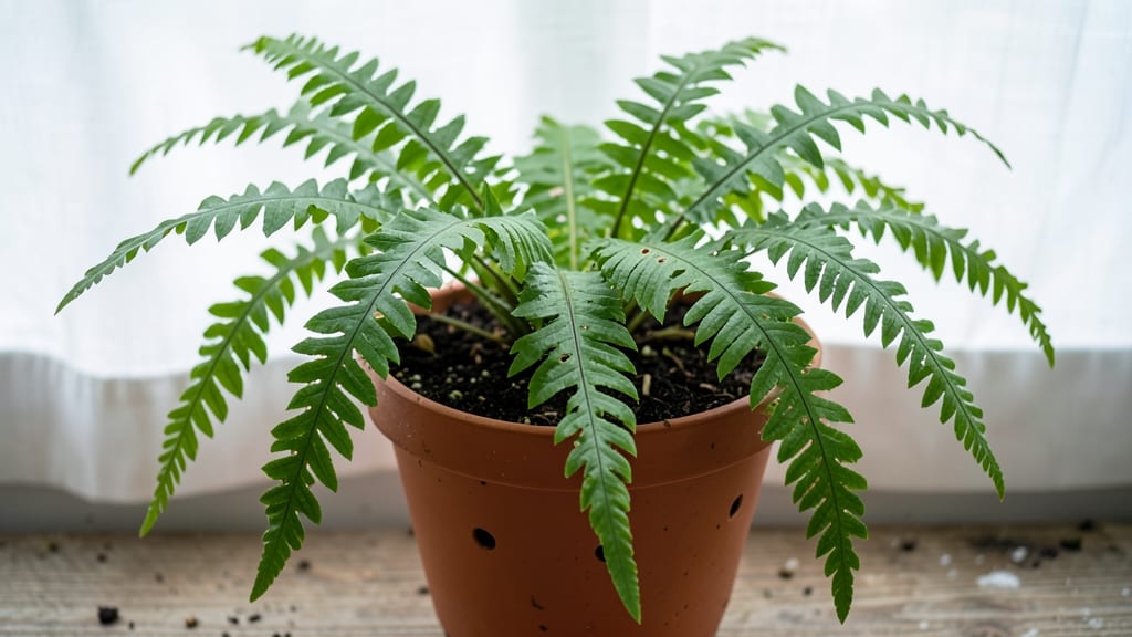 5 Leaf Shiny Plant: Glossy Leaves That Thrive Year-Round