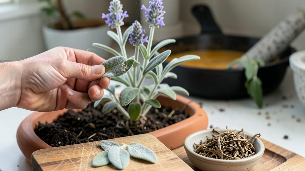What Is Sage Leaf Used For: Kitchen and Garden Remedies That Work