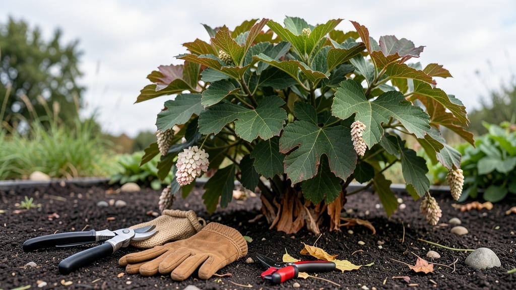 Trimming Oak Leaf Hydrangea: Year-Round Shape Secrets for Fuller Blooms