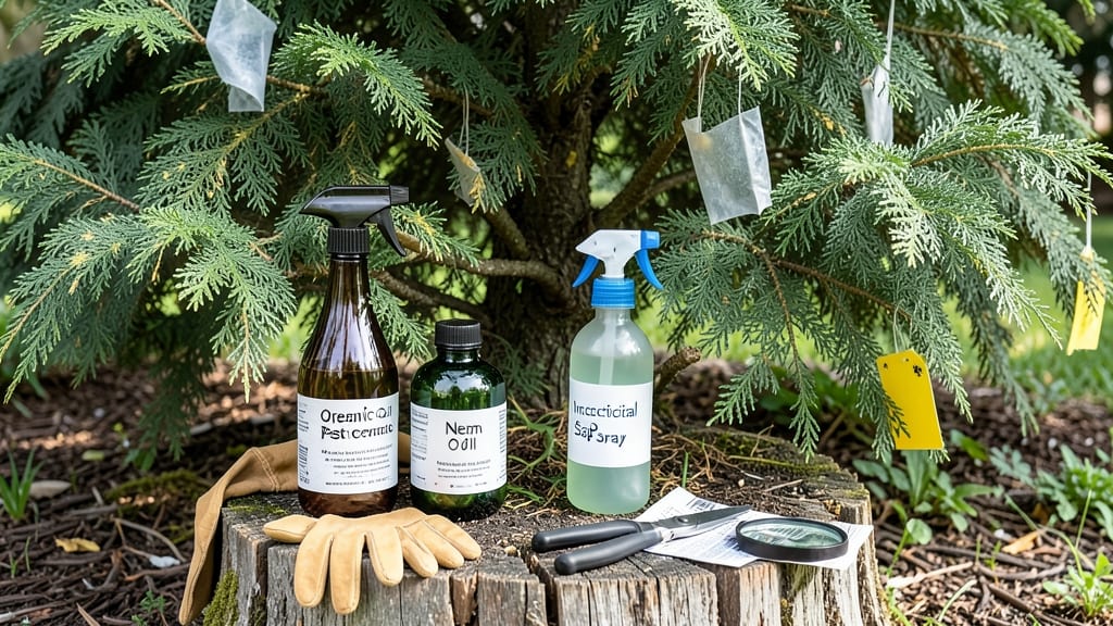 Arborvitae Leafminer Control: Organic Spray Solutions That Stop Damage Fast