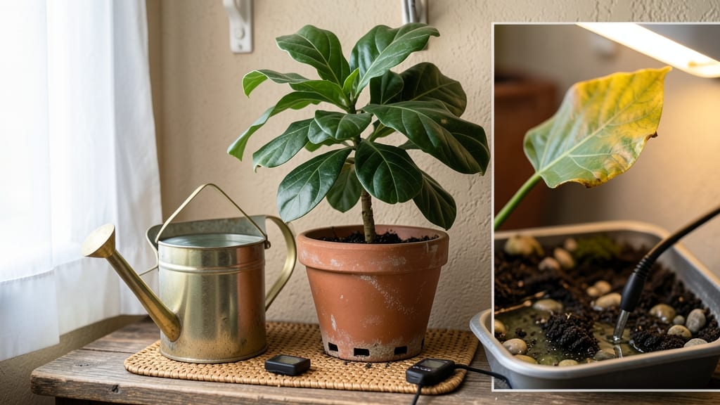 Why Is My Fiddle Leaf Fig Droopy: 5 Quick Fixes to Revive Your Plant