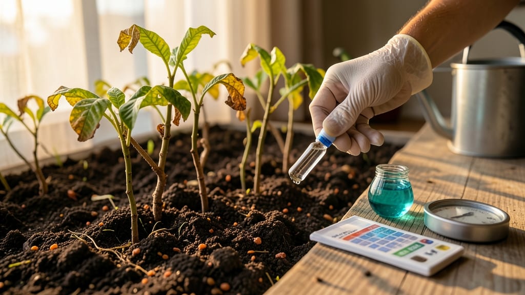 Testing Soil pH for Nutrient Absorption