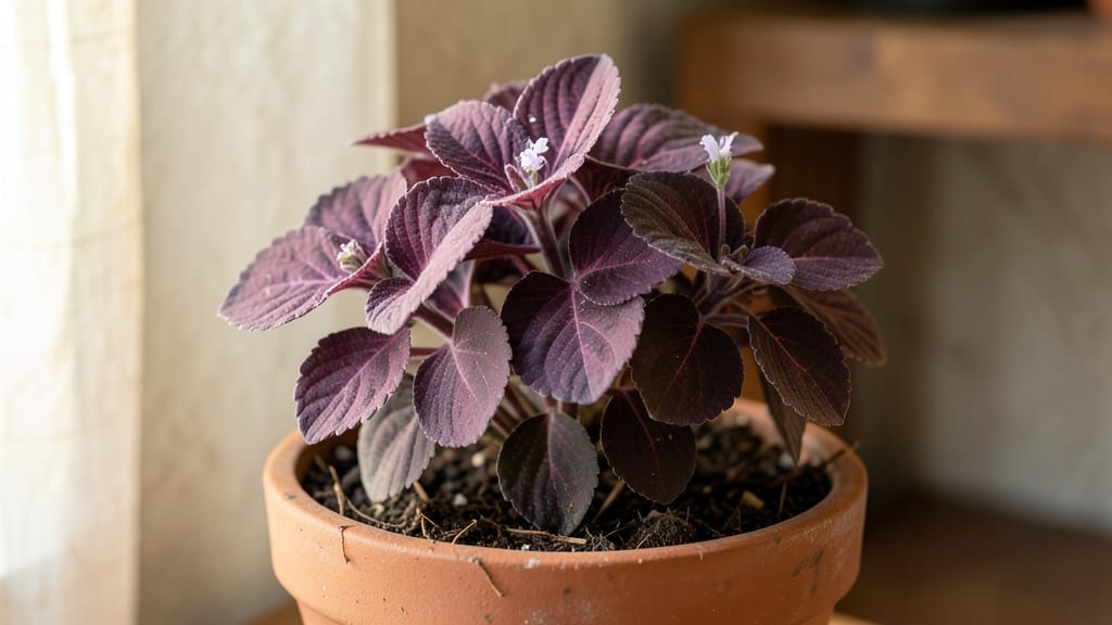 Purple Round Leaf Plant: Striking Foliage That Elevates Garden Designs