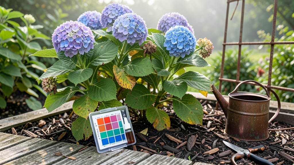 Big Leaf Hydrangea Care: Thriving Year-Round With Minimal Pruning