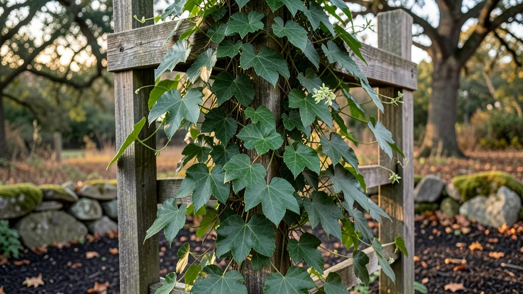 5 Leaf Climbing Vine: Tropical Canopy Growth in Containers
