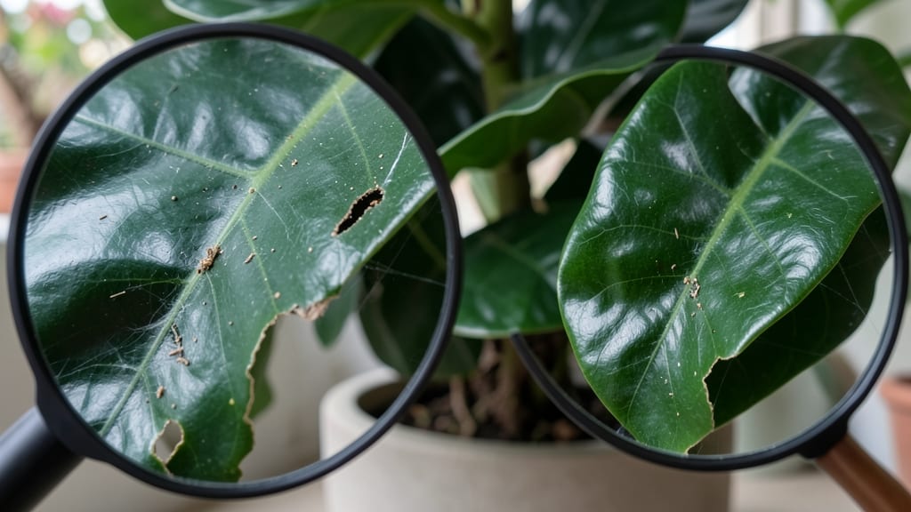 Holes in Fiddle Leaf Fig: Fix Yellow Spots and Revive Drooping Leaves